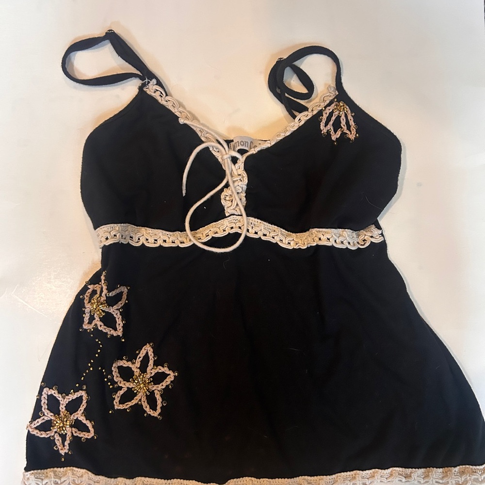 Babydoll knit top